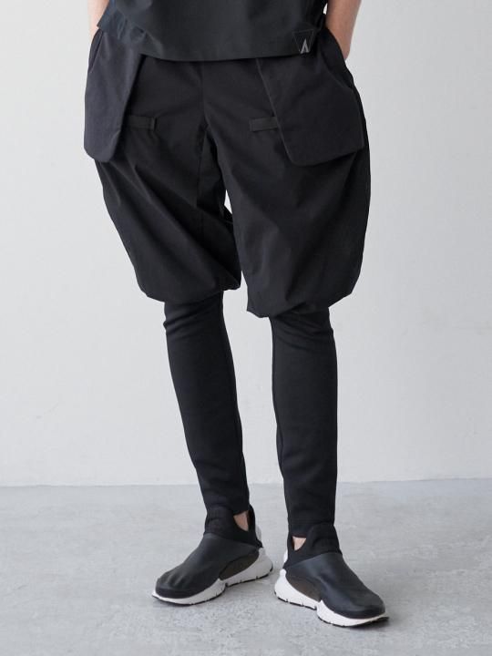 TROVE / MOVING PANTS / BLACK photo