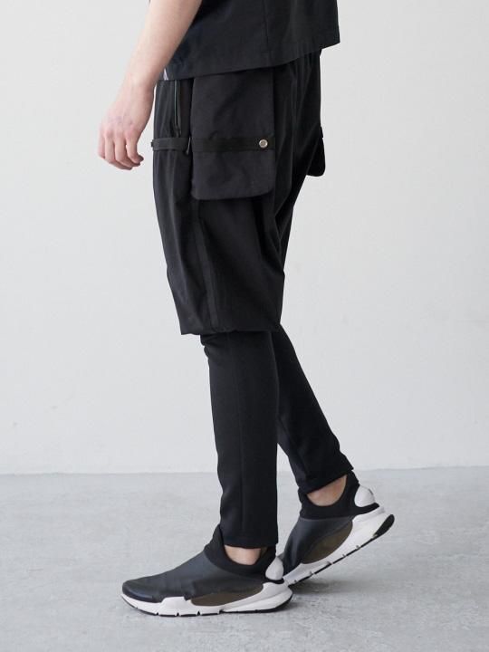 TROVE / MOVING PANTS / BLACK photo