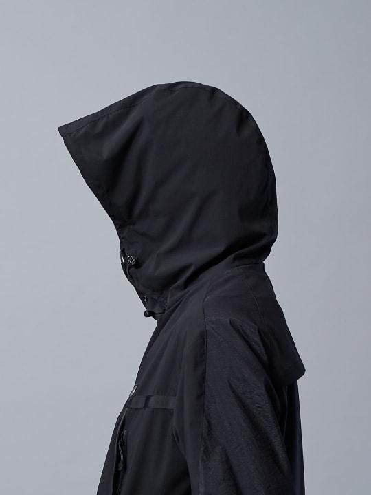TROVE / 2WAY ANORAK / BLACK photo