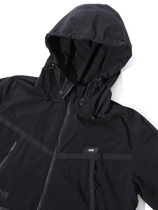 TROVE / 2WAY ANORAK / BLACK photo