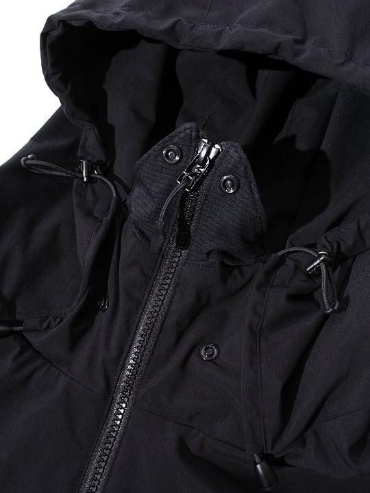 TROVE / 2WAY ANORAK / BLACK photo