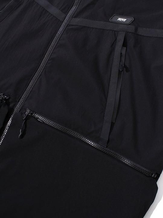 TROVE / 2WAY ANORAK / BLACK photo