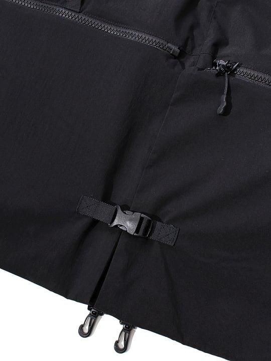 TROVE / 2WAY ANORAK / BLACK photo