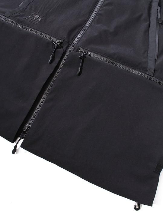 TROVE / 2WAY ANORAK / BLACK photo