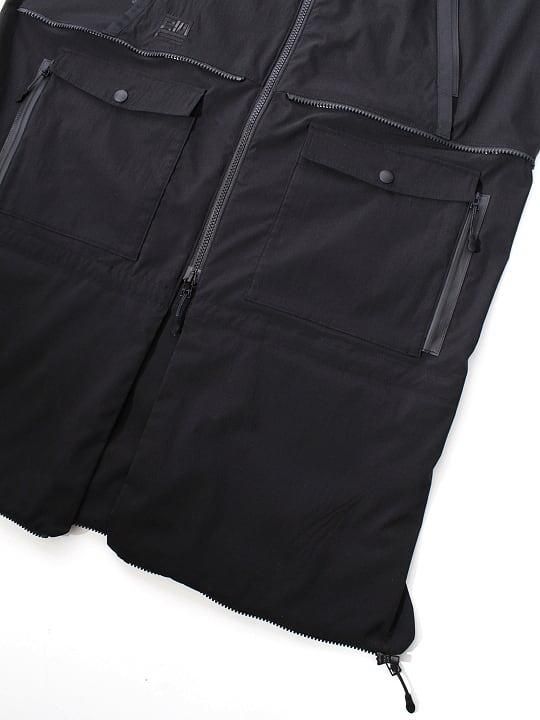 TROVE / 2WAY ANORAK / BLACK photo