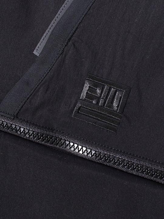 TROVE / 2WAY ANORAK / BLACK photo