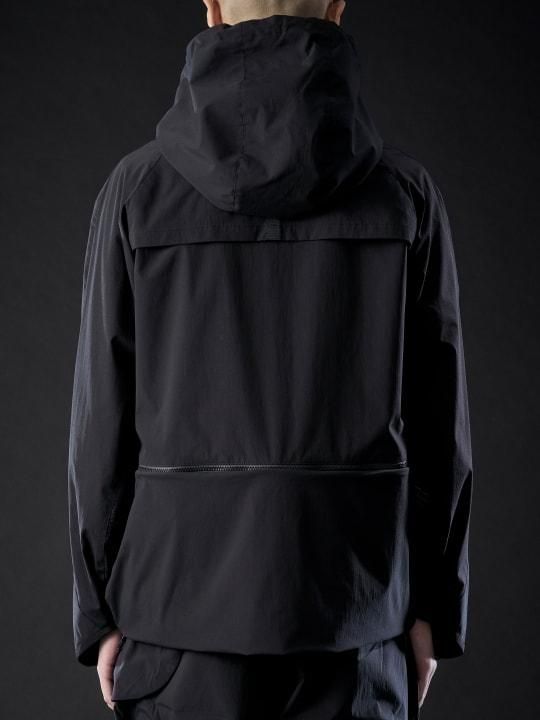 TROVE / 2WAY ANORAK / BLACK photo