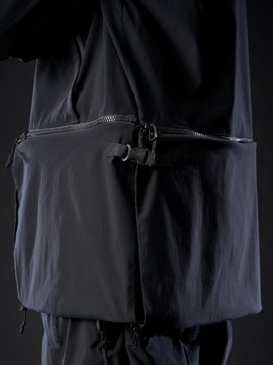 TROVE / 2WAY ANORAK / BLACK photo