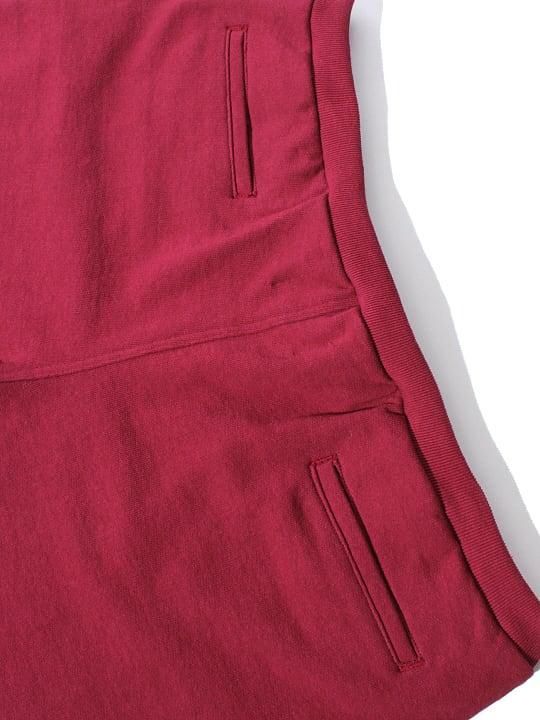 TROVE / SAVY SHORTS / BORDEAUX photo