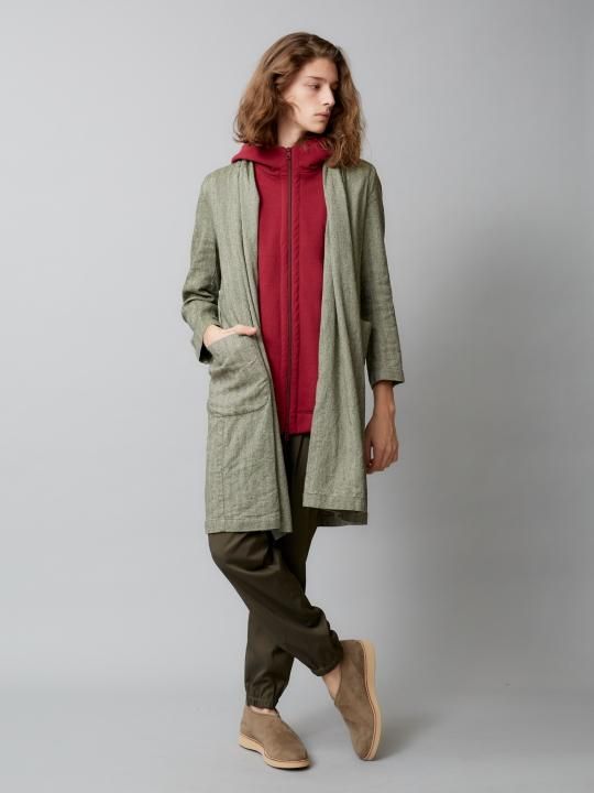 【予約商品】TROVE / SAVY PARKA / BORDEAUX photo