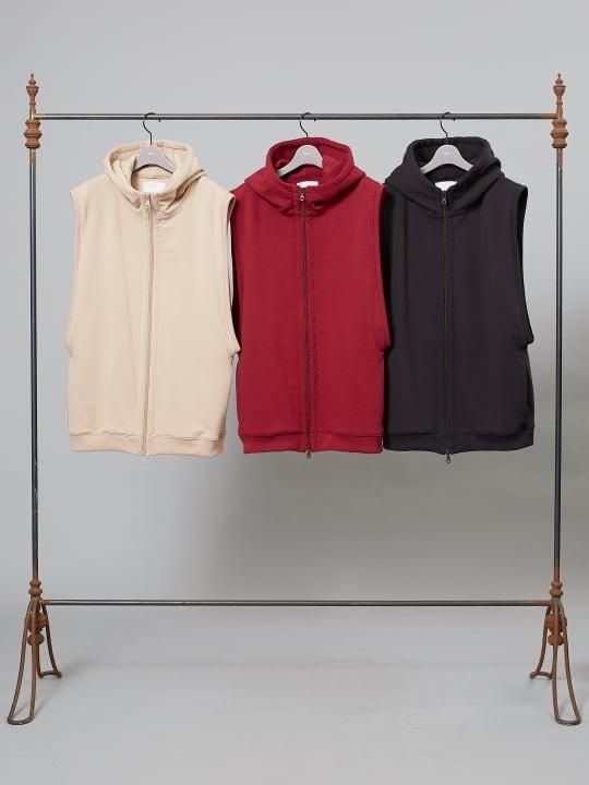 【予約商品】TROVE / SAVY PARKA / BORDEAUX photo