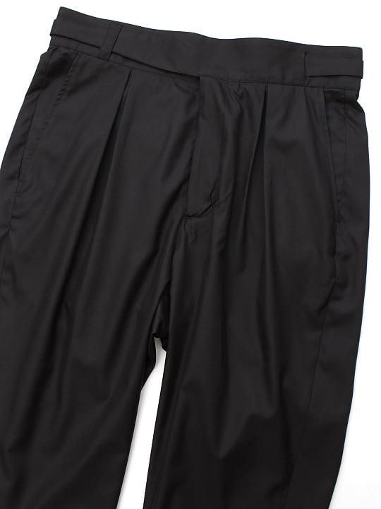 TROVE / RUOHO GURKHA PANTS / BLACK photo