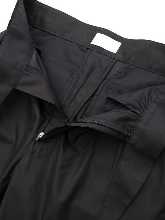 TROVE / RUOHO GURKHA PANTS / BLACK photo
