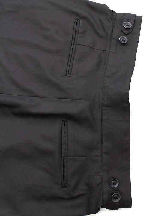 TROVE / RUOHO GURKHA PANTS / BLACK photo