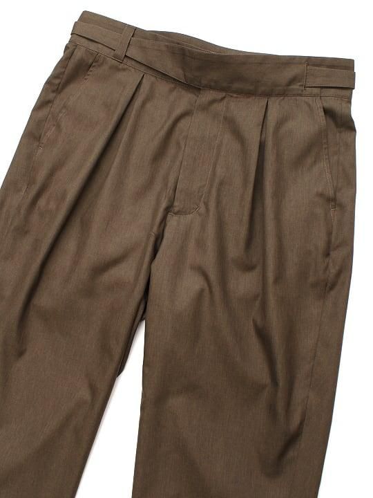 TROVE / RUOHO GURKHA PANTS / KHAKI photo