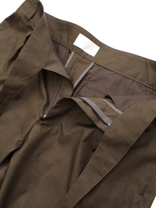 TROVE / RUOHO GURKHA PANTS / KHAKI photo