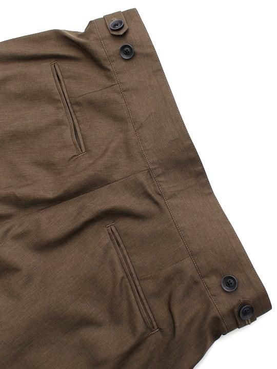 TROVE / RUOHO GURKHA PANTS / KHAKI photo