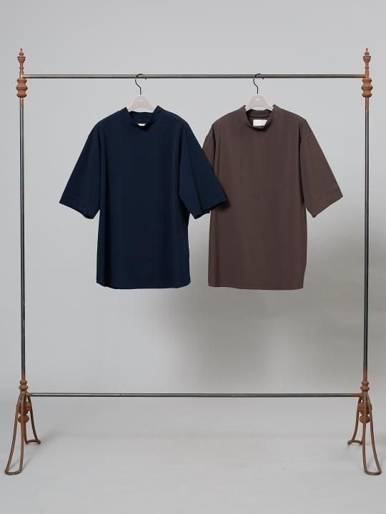 TROVE / VALO HIGH NECK / NAVY photo