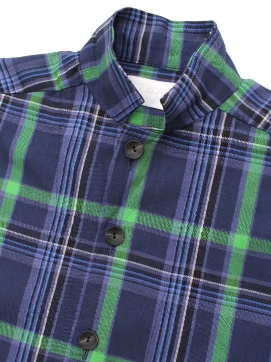 【予約商品】TROVE / MAALAUS WIDE SHIRT / NAVY photo