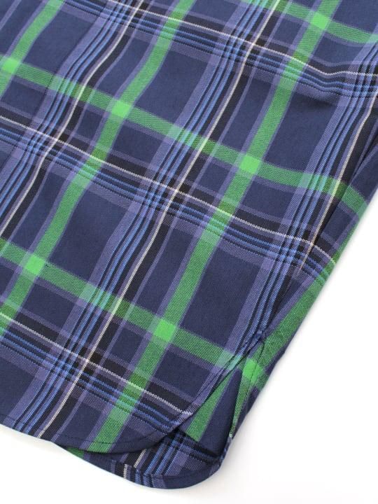 【予約商品】TROVE / MAALAUS WIDE SHIRT / NAVY photo