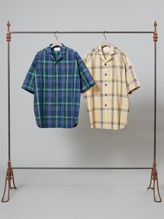 【予約商品】TROVE / MAALAUS WIDE SHIRT / NAVY photo