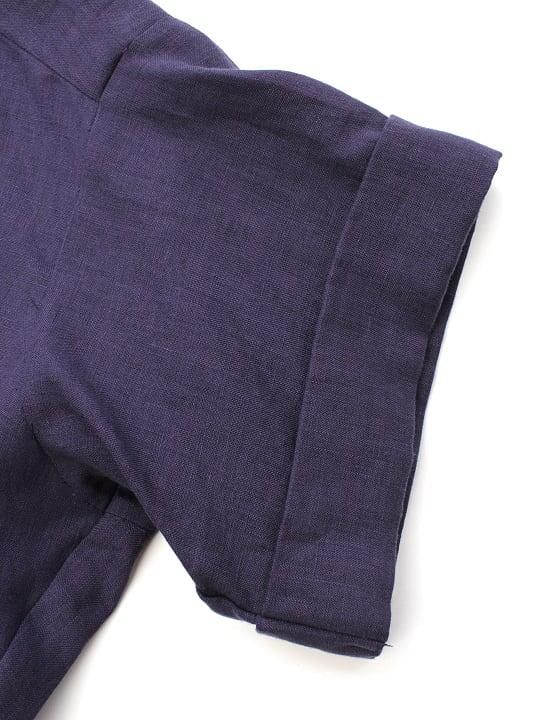 TROVE / KUUBA WIDE SHIRT / NAVY BLUE photo