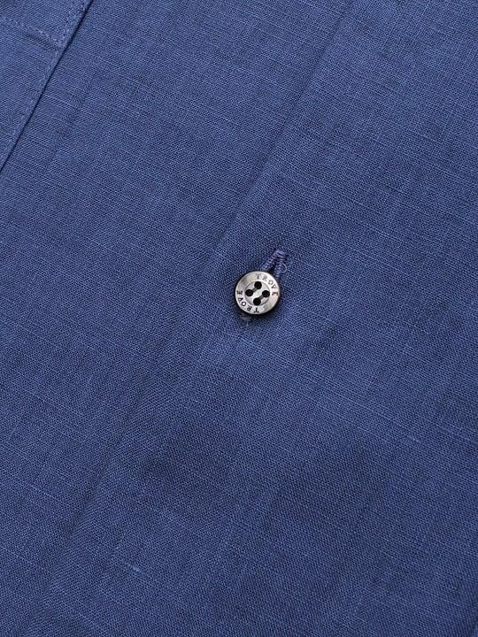 TROVE / KUUBA WIDE SHIRT / NAVY BLUE photo
