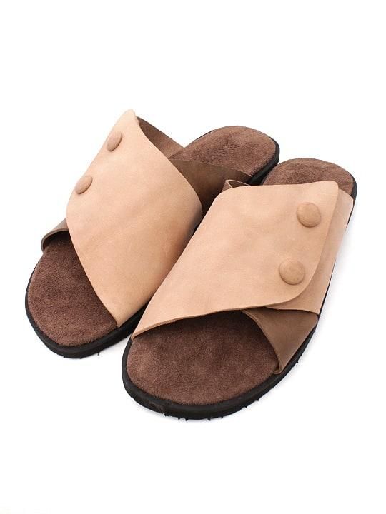 TROVE / POROMIES SANDAL / NATURAL photo