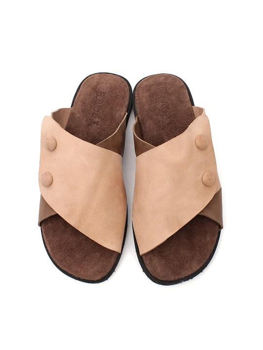 TROVE / POROMIES SANDAL / NATURAL photo