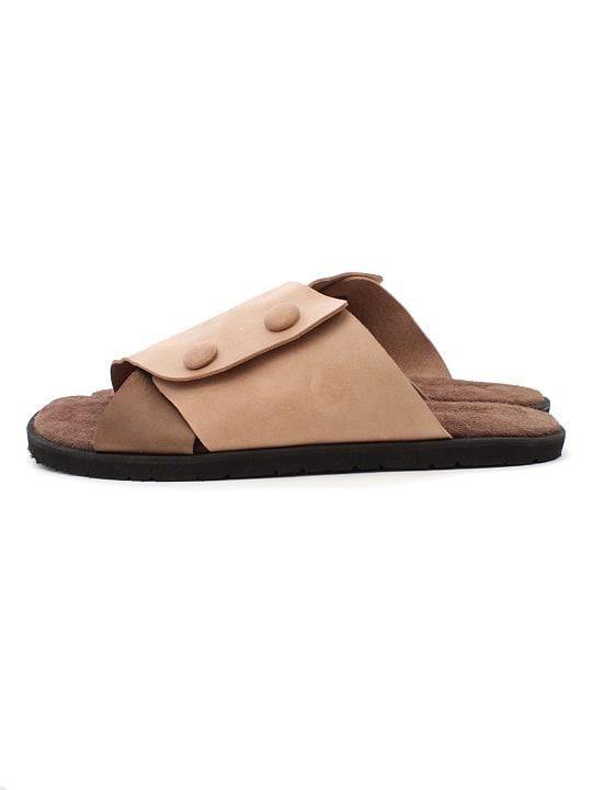 TROVE / POROMIES SANDAL / NATURAL photo