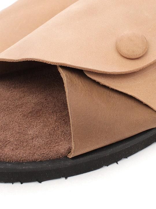 TROVE / POROMIES SANDAL / NATURAL photo