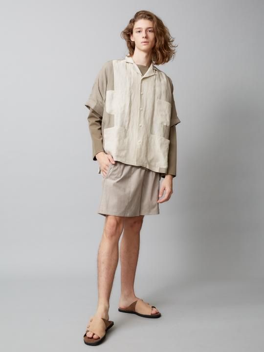 TROVE / POROMIES SANDAL / NATURAL photo
