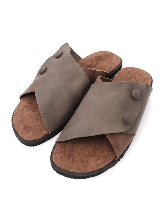 TROVE / POROMIES SANDAL / GRAY photo