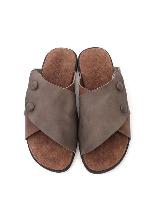 TROVE / POROMIES SANDAL / GRAY photo