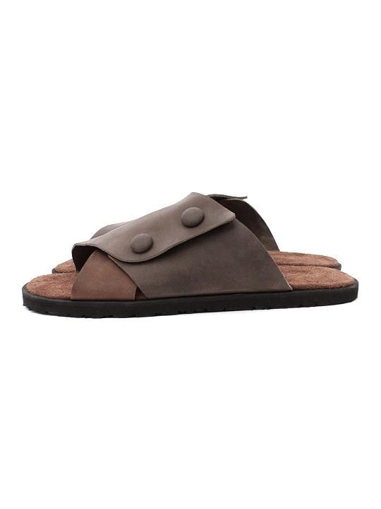 TROVE / POROMIES SANDAL / GRAY photo