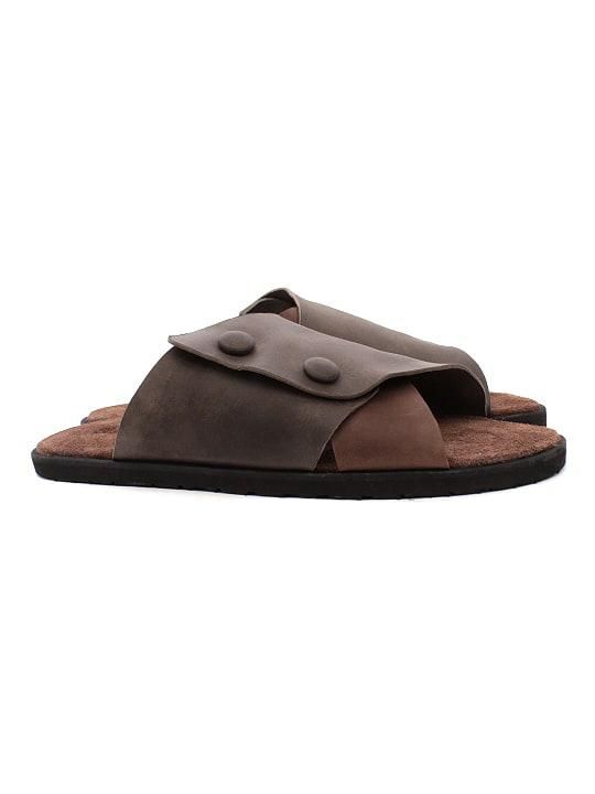 TROVE / POROMIES SANDAL / GRAY photo