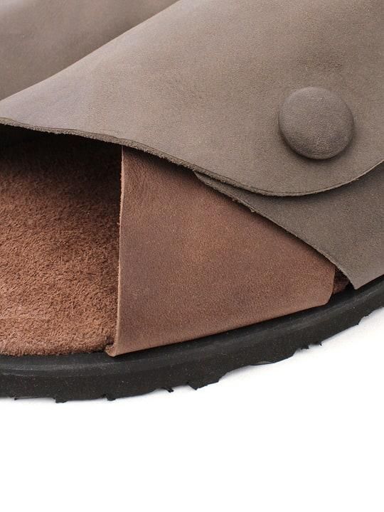 TROVE / POROMIES SANDAL / GRAY photo