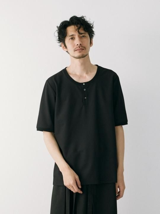 WAROBE / JIJI TEE / BLACK photo