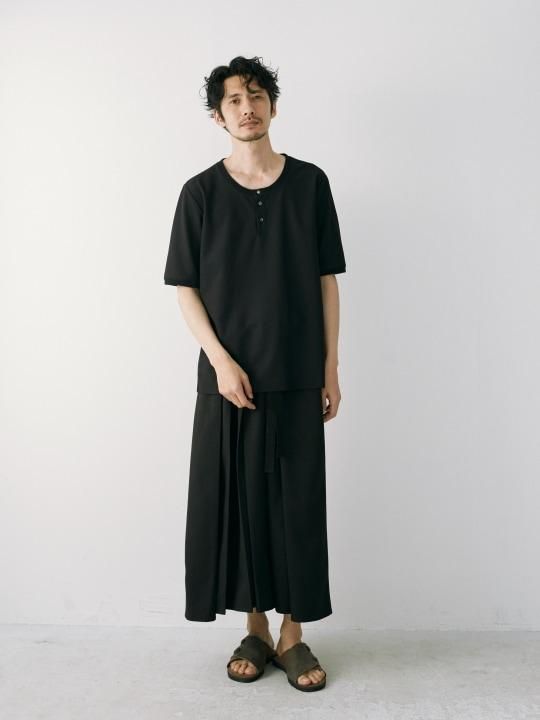 WAROBE / JIJI TEE / BLACK photo