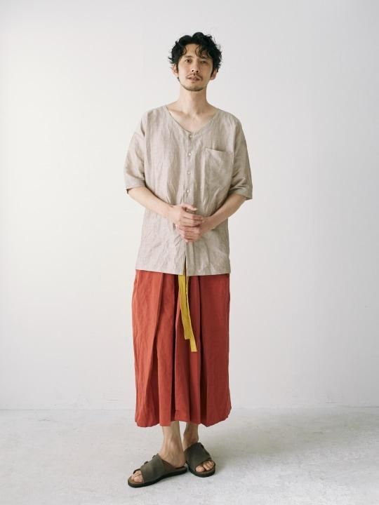 【PRE-ORDER】WAROBE / HAKAMA ANDON / VERMILION photo