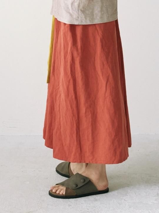【PRE-ORDER】WAROBE / HAKAMA ANDON / VERMILION photo