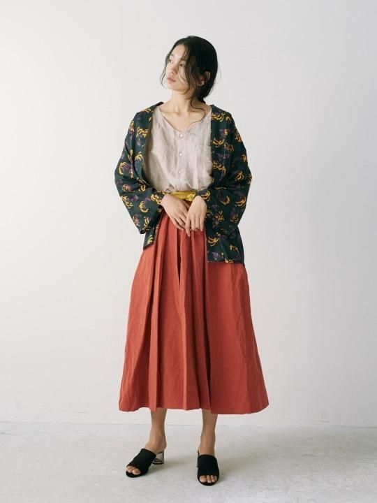 【PRE-ORDER】WAROBE / HAKAMA ANDON / VERMILION photo