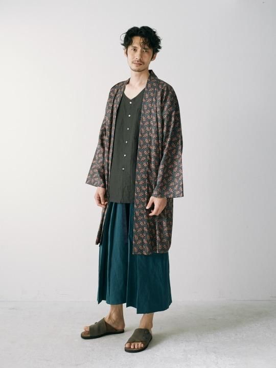 【PRE-ORDER】WAROBE / HAKAMA ANDON / BLUE GREEN photo