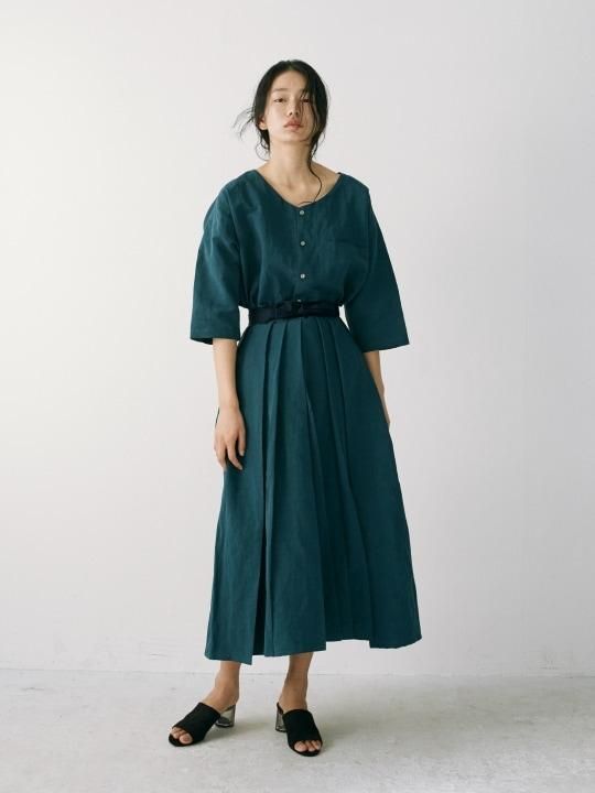 【PRE-ORDER】WAROBE / HAKAMA ANDON / BLUE GREEN photo
