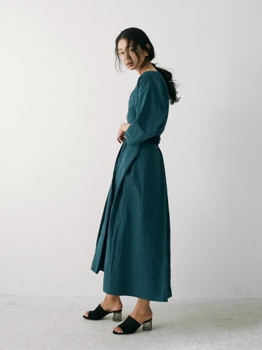 【PRE-ORDER】WAROBE / HAKAMA ANDON / BLUE GREEN photo