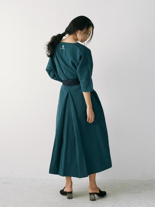 【PRE-ORDER】WAROBE / HAKAMA ANDON / BLUE GREEN photo