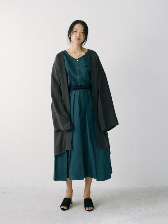 【PRE-ORDER】WAROBE / HAKAMA ANDON / BLUE GREEN photo