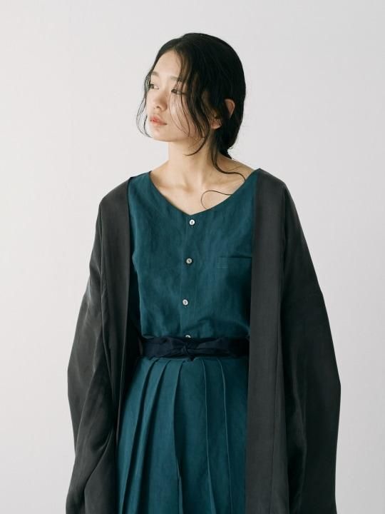【PRE-ORDER】WAROBE / HAKAMA ANDON / BLUE GREEN photo