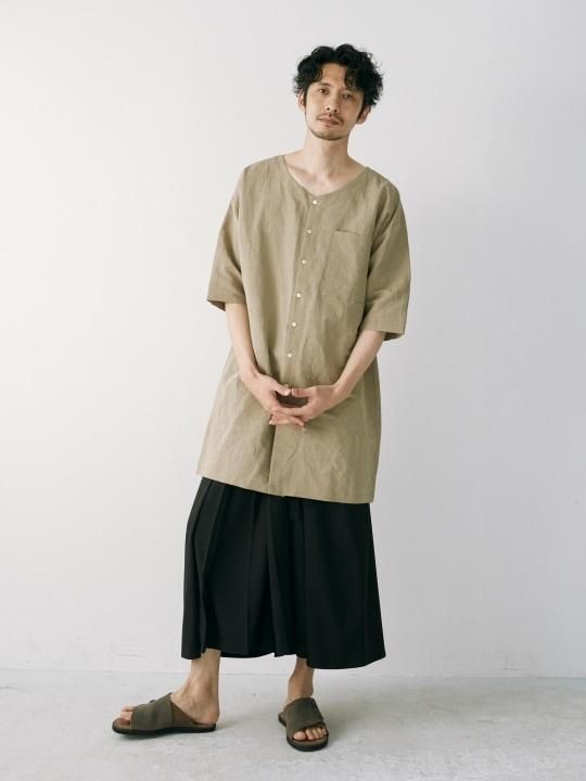 【PRE-ORDER】WAROBE / NAGA-KOIKUCHI / GRAY BEIGE photo