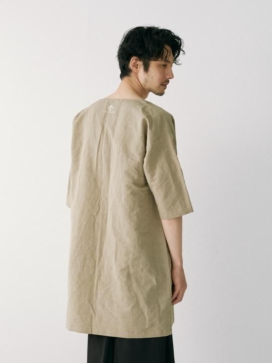 【PRE-ORDER】WAROBE / NAGA-KOIKUCHI / GRAY BEIGE photo